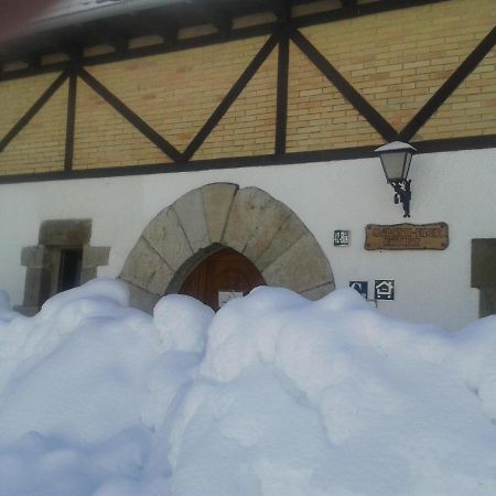 Casa Rural Oihan - Eder Appartement Espinal-Auzperri Buitenkant foto