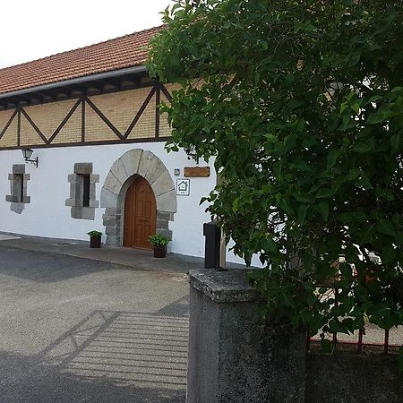 Casa Rural Oihan - Eder Appartement Espinal-Auzperri Buitenkant foto