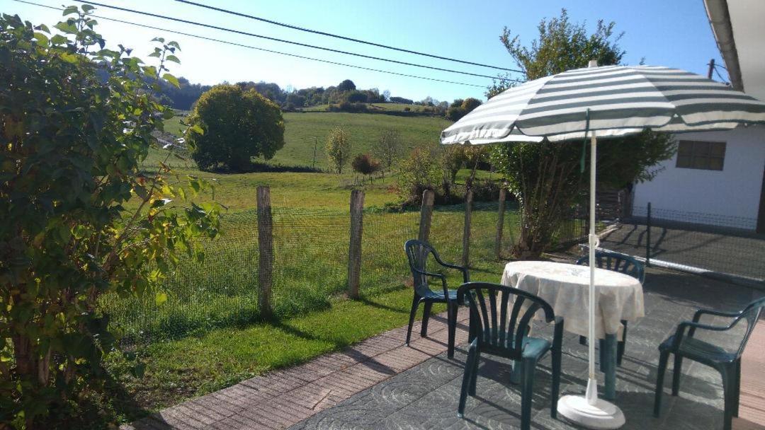 Casa Rural Oihan - Eder Appartement Espinal-Auzperri Buitenkant foto