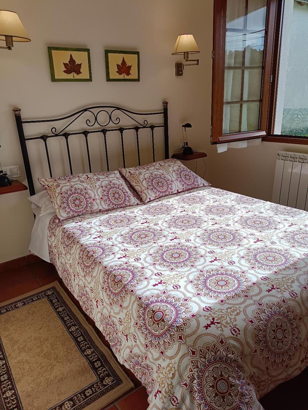Casa Rural Oihan - Eder Appartement Espinal-Auzperri Buitenkant foto