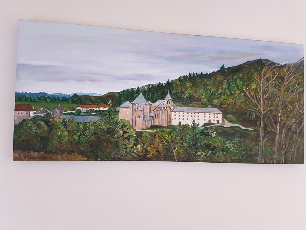 Casa Rural Oihan - Eder Appartement Espinal-Auzperri Buitenkant foto